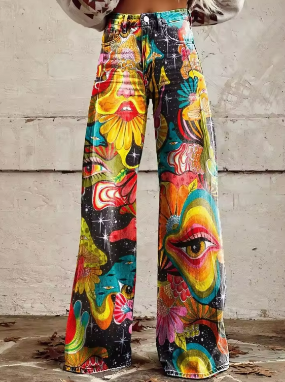 Paola | Bell Bottom Jeans