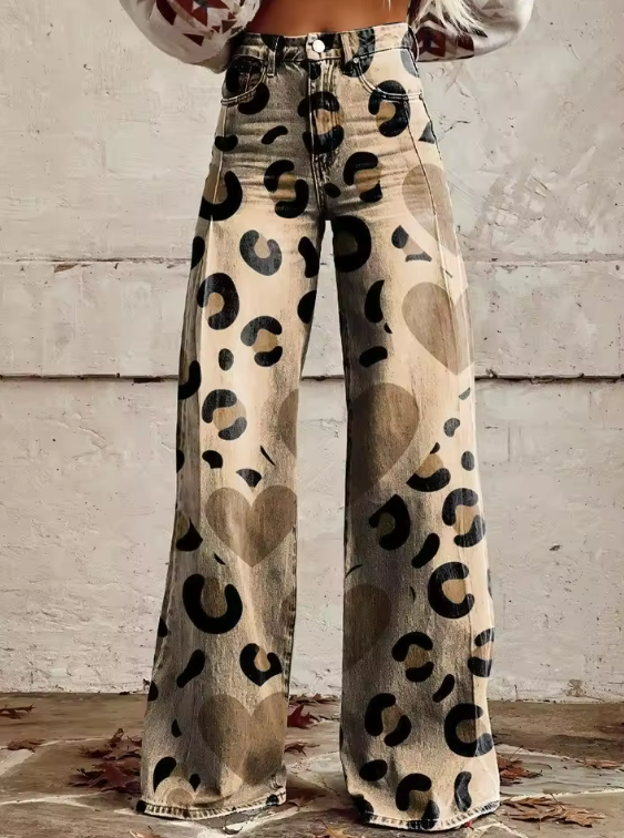 Claudia | Bell Bottom Jeans