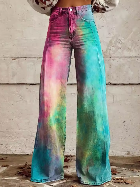 Serena | Bell Bottom Jeans