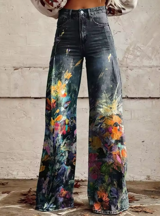 Cristina | Bell Bottom Jeans