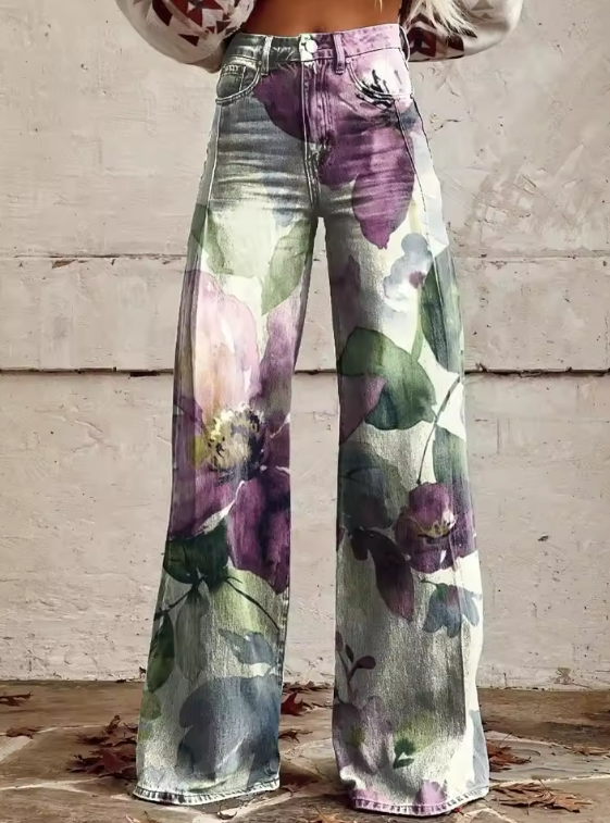 Sofia | Bell Bottom Jeans