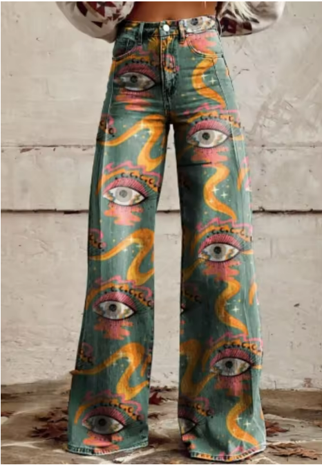 Elena | Bell Bottom Jeans