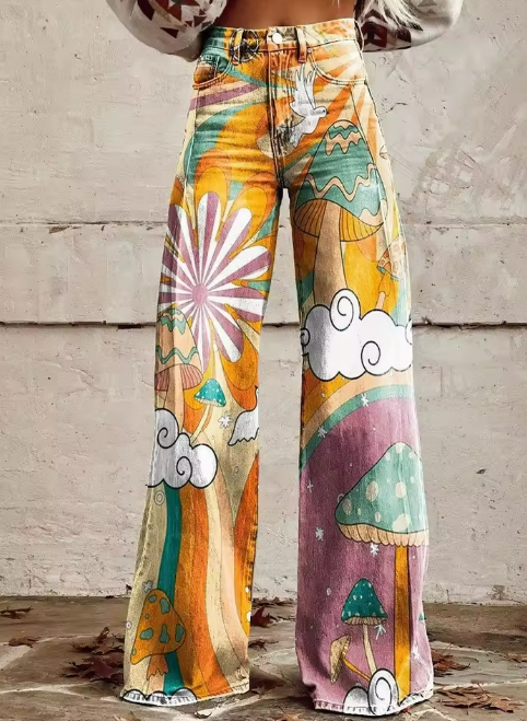 Emilia | Bell Bottom Jeans