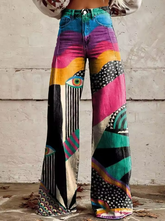 Giorgia | Bell Bottom Jeans