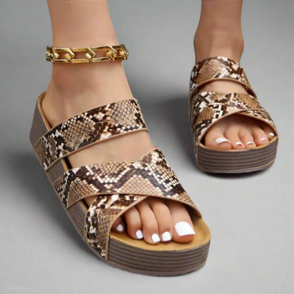 Ayla | Orthopaedic Support Sandals