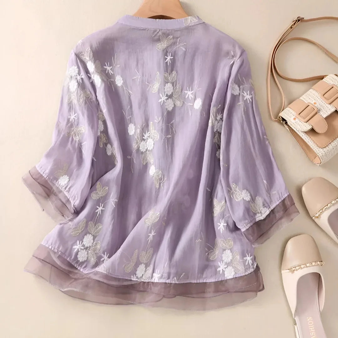 Irena | Elegant Comfort Blouse