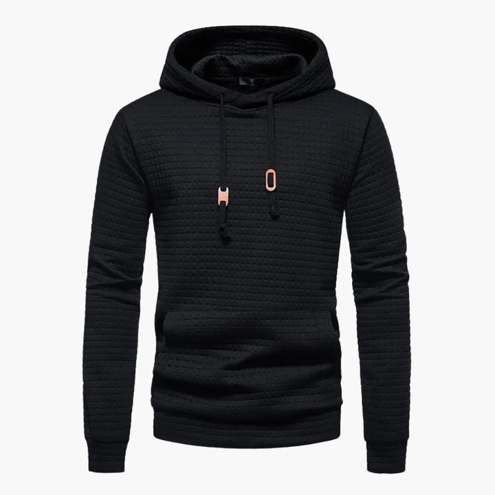 Ethan | Luxe Honeycomb Hoodie