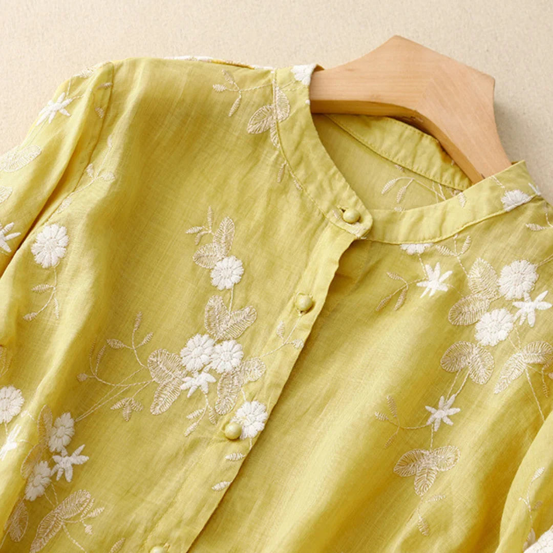 Irena | Elegant Comfort Blouse