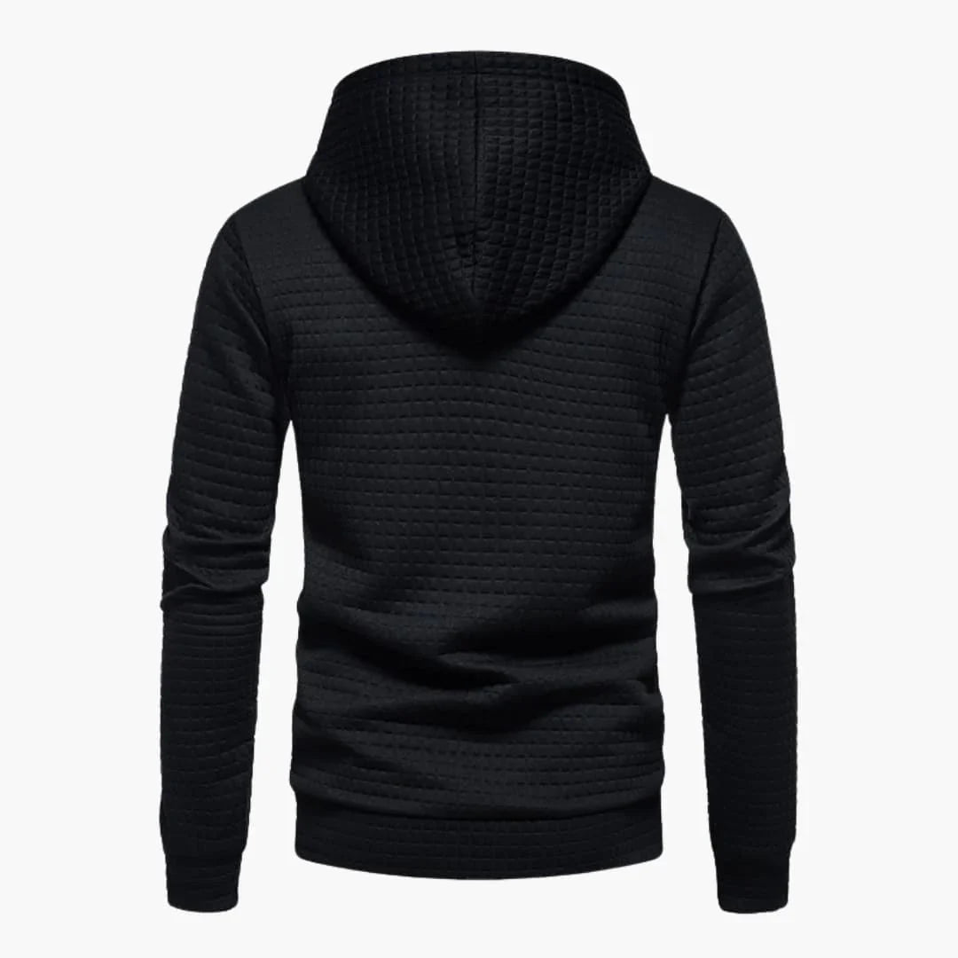 Ethan | Luxe Honeycomb Hoodie