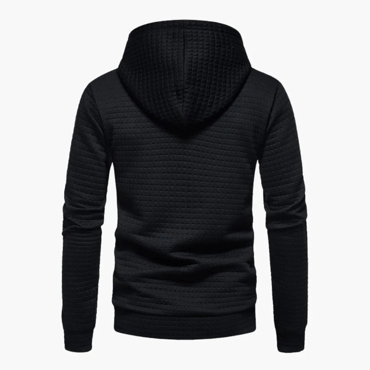 Ethan | Luxe Honeycomb Hoodie