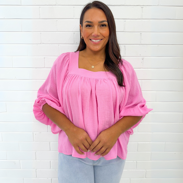 Lyla | Flattering Timeless Blouse