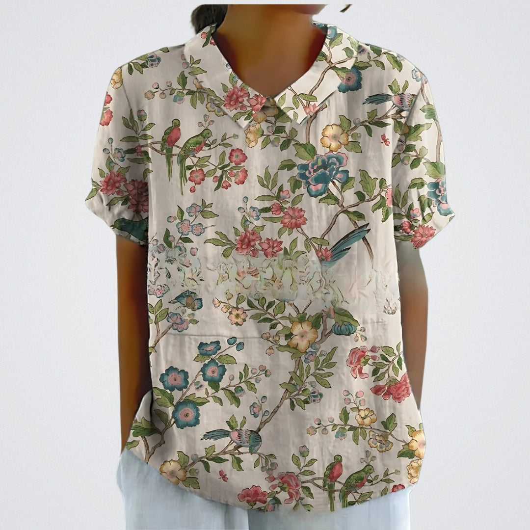 Giselle | Elegant Chic Blouse