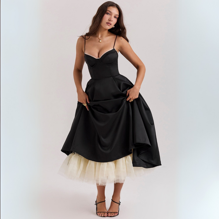 Clarisse | Flattering Midi Dress