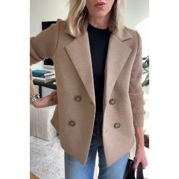 Lena | Luxe Ribbed Blazer