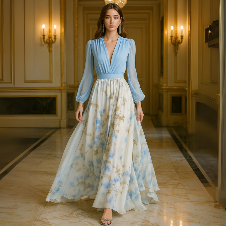 Sera | Flattering Maxi Dress