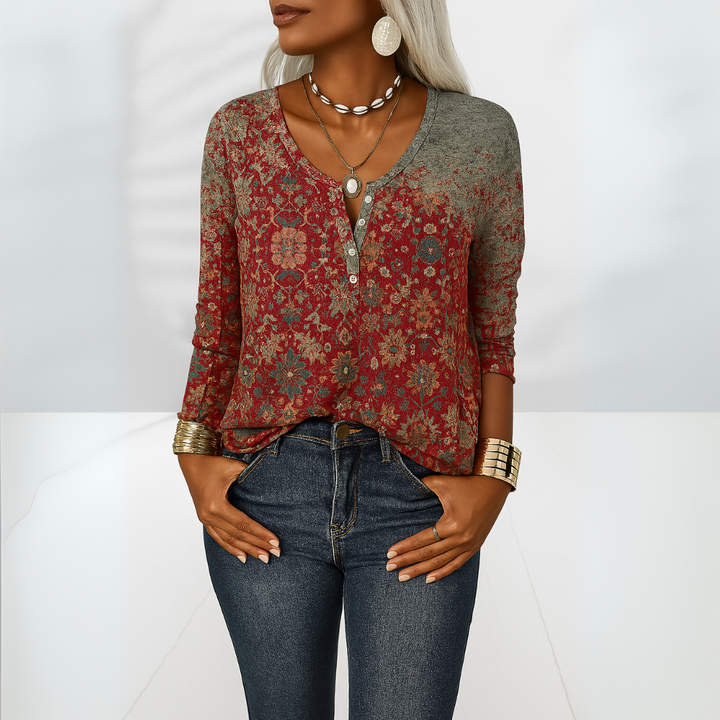 Realyn | Versatile Flattering Blouse