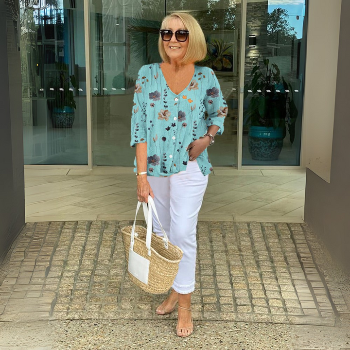 Edna | Versatile Chic Blouse