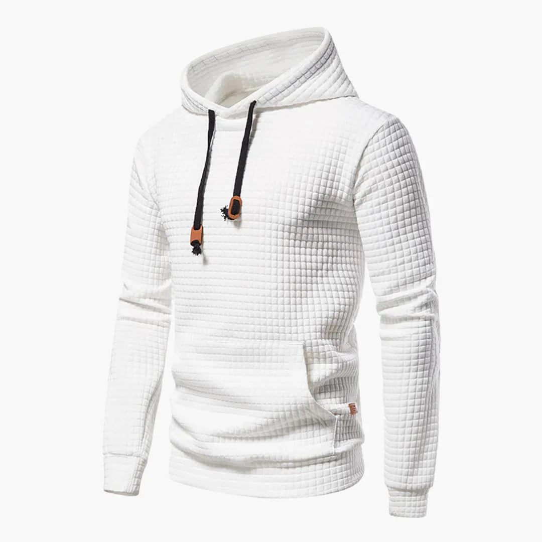 Ethan | Luxe Honeycomb Hoodie