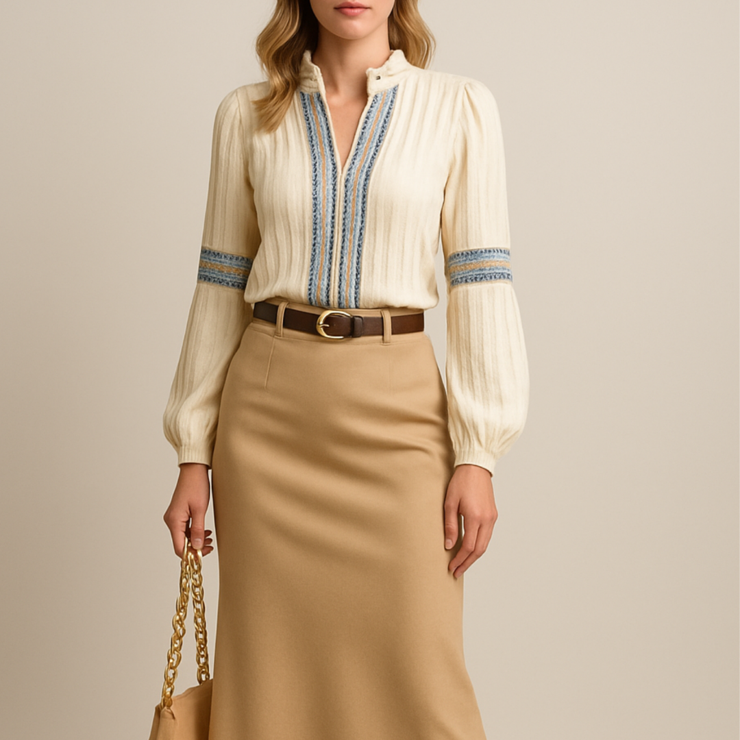 Tessara | Elegant Everyday Blouse