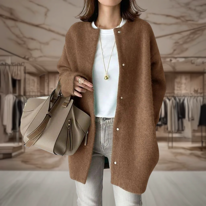 Vanna | Elegant Knit Jacket