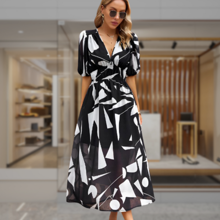 Juliana | Elegant Floral Dress