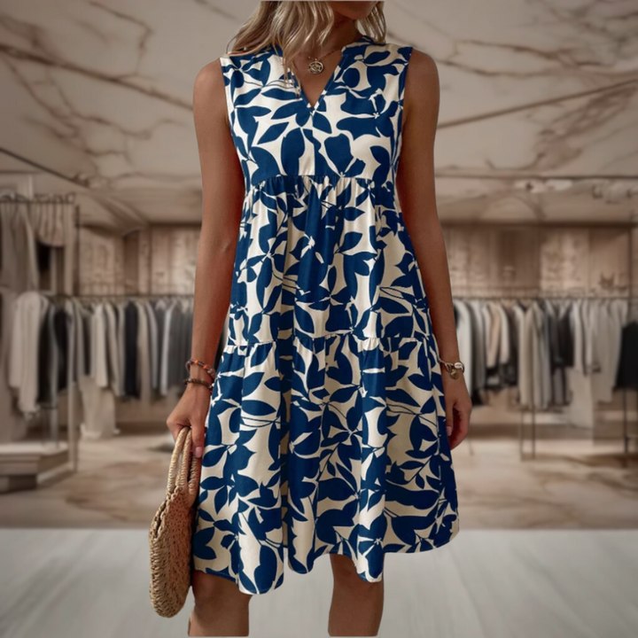 Elvie | Flattering Floral Dress