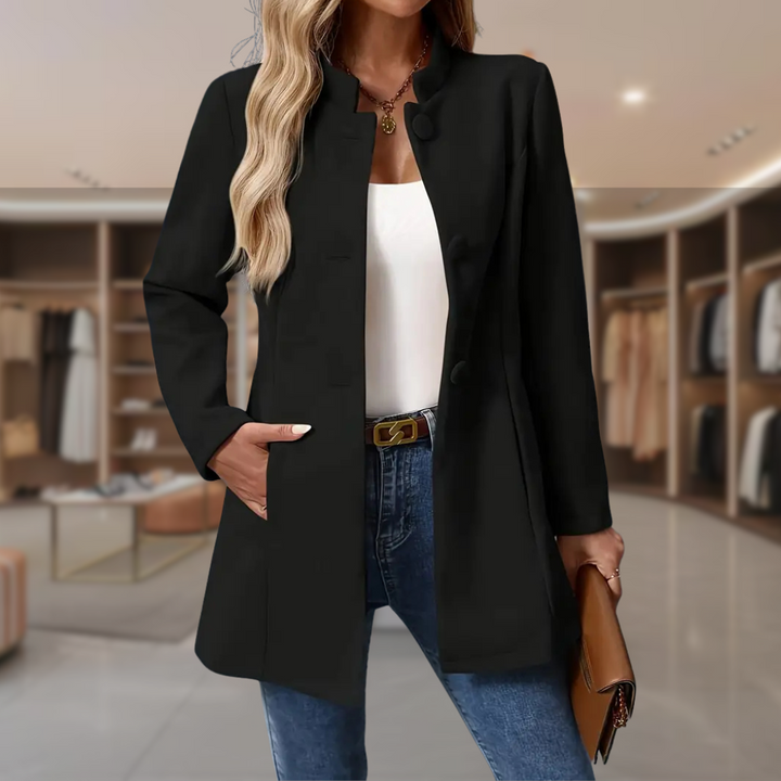 Erin | Elegant Single Breasted Blazer