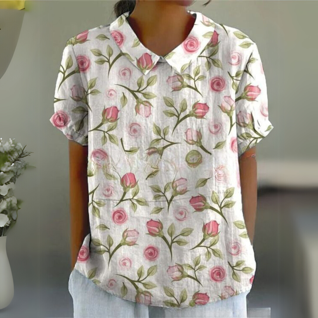 Simone | Stylish Comfort Blouse