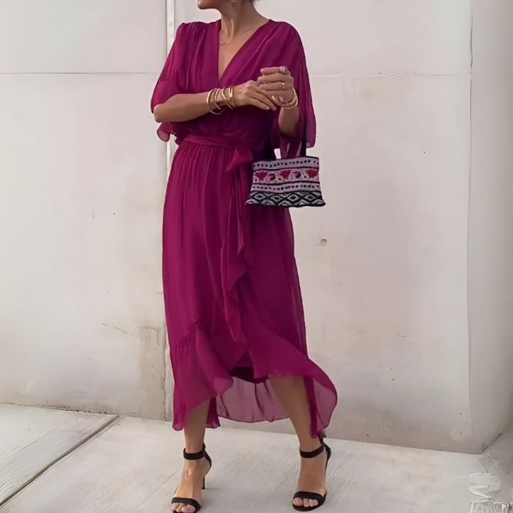 Audrey | Timeless Chiffon Dress