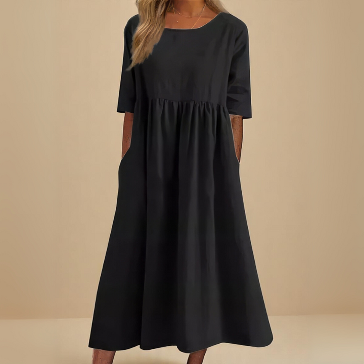 Alora | Elegant Maxi Dress
