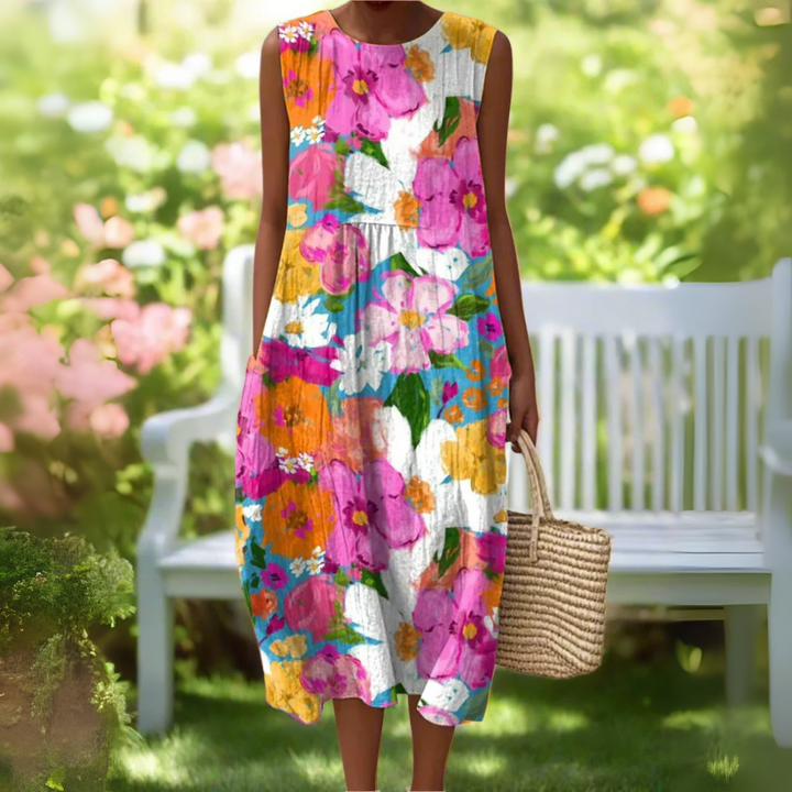Lunelle | Floral Maxi Dress