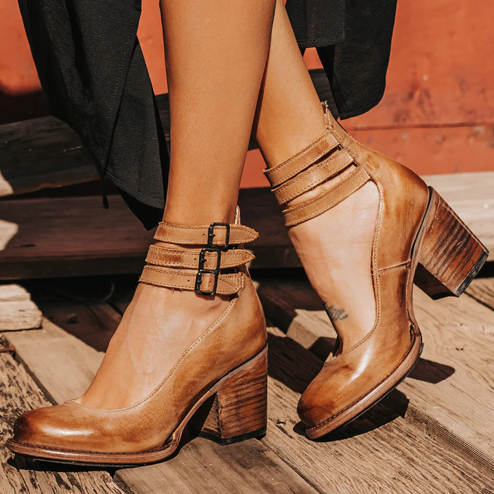 Marlo | Vintage Comfort Heels