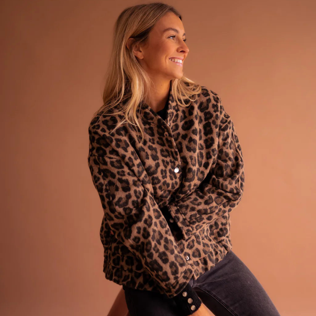 Rachael | Chic Leopard Jacket