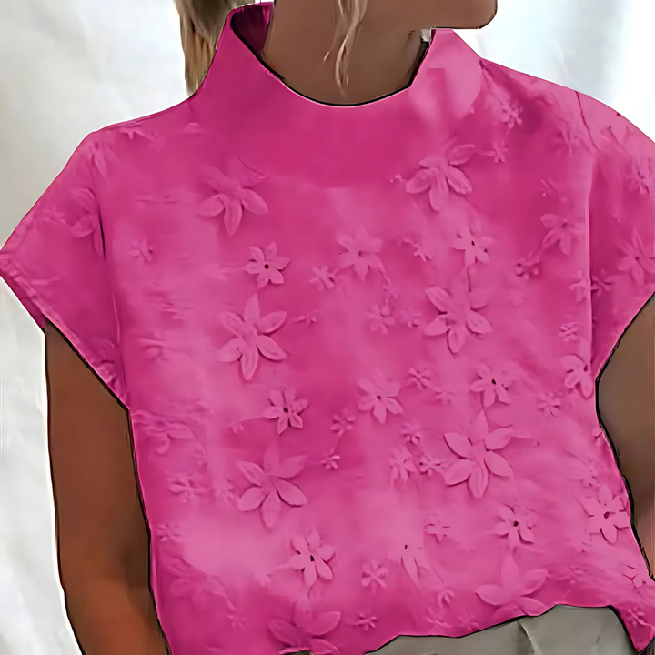 Scarlet | Luxe Elegant Blouse