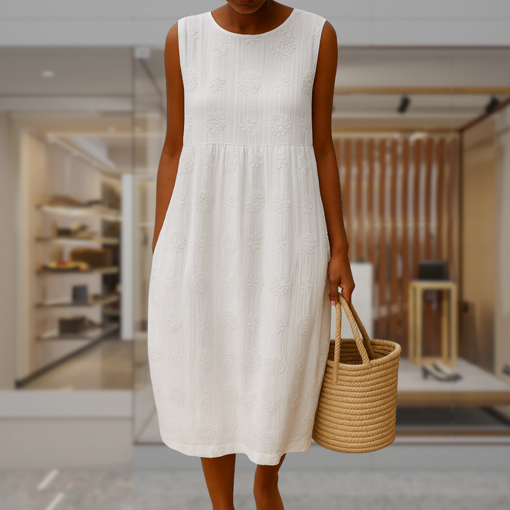 Lillie | Elegant Floral Dress