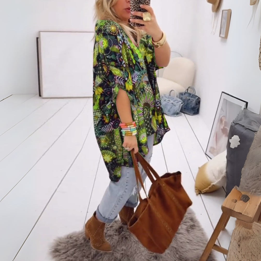 Carmela | Chic Elegant Blouse