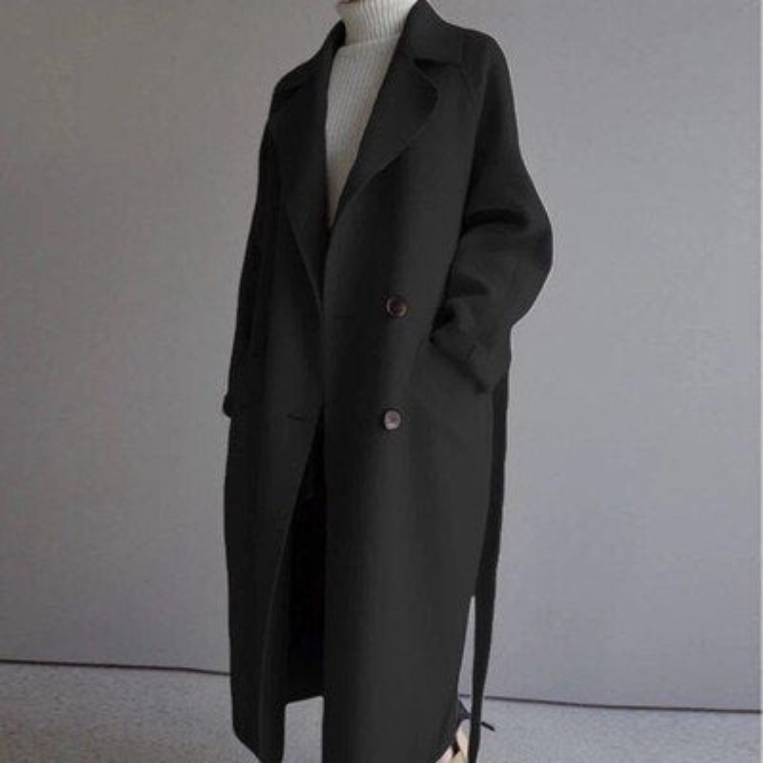 Livia | Elegant Wool Coat