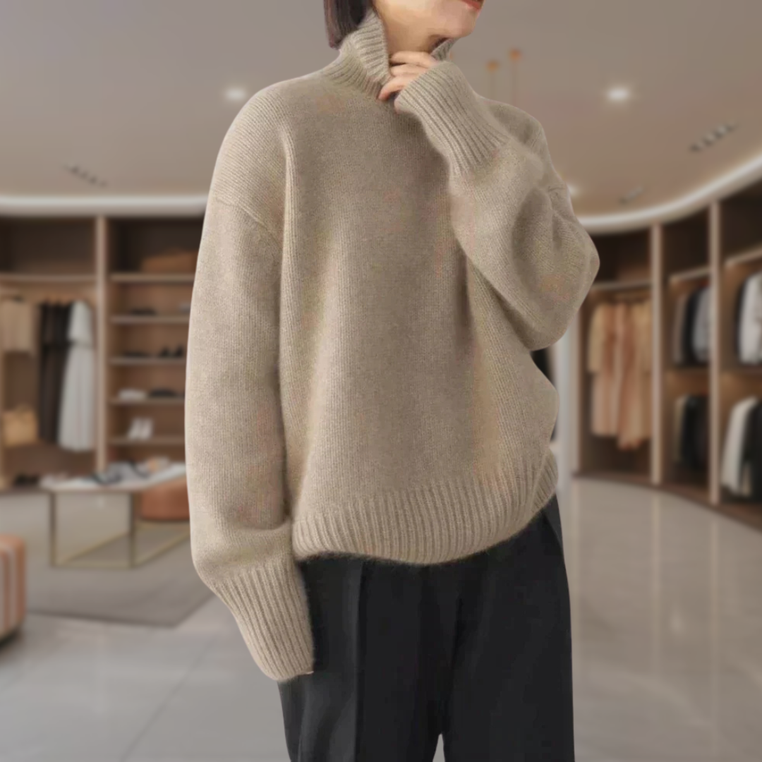 Allie | Cashmere Sweater