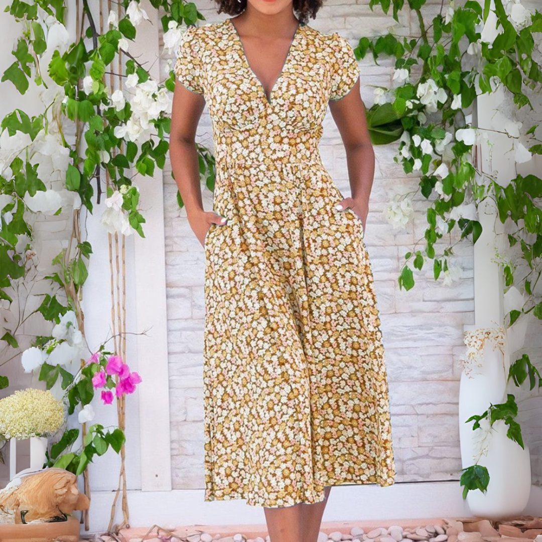Dani | Chic Midi Dress