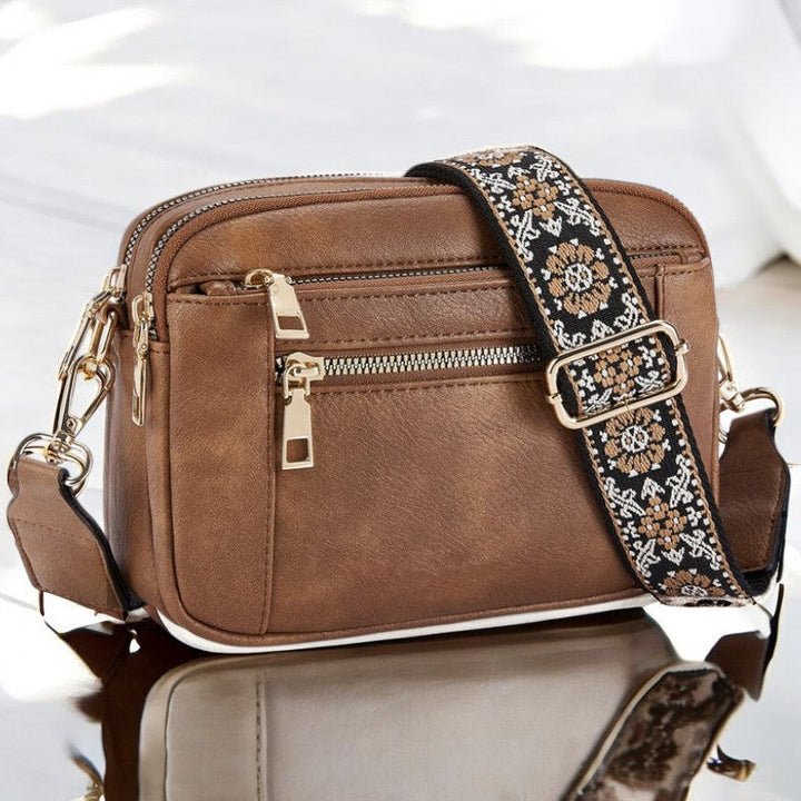 Sorrel | Leather Shoulder Bag