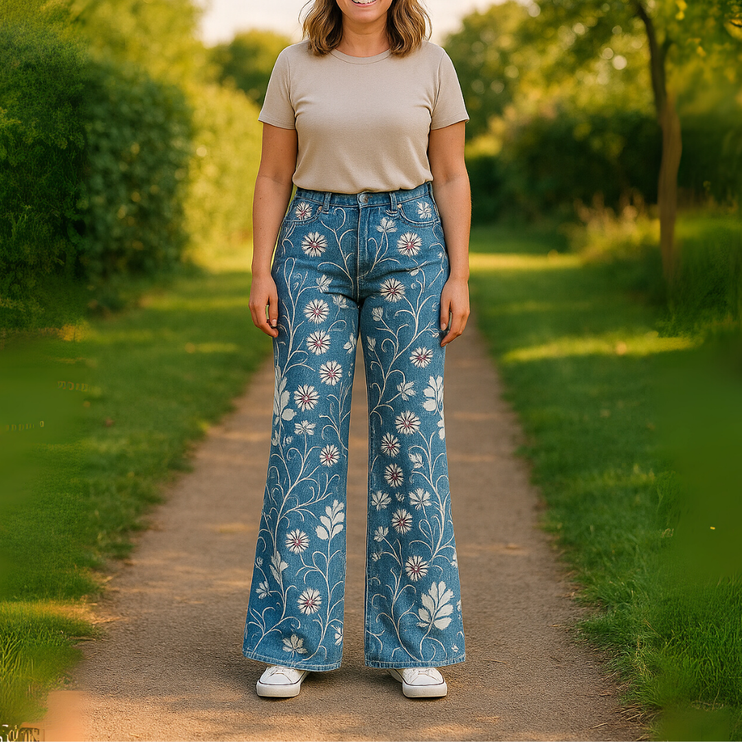 Alessia | Bell Bottom Jeans