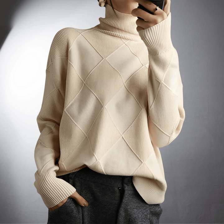 Clara | Comfort Turtleneck Sweater