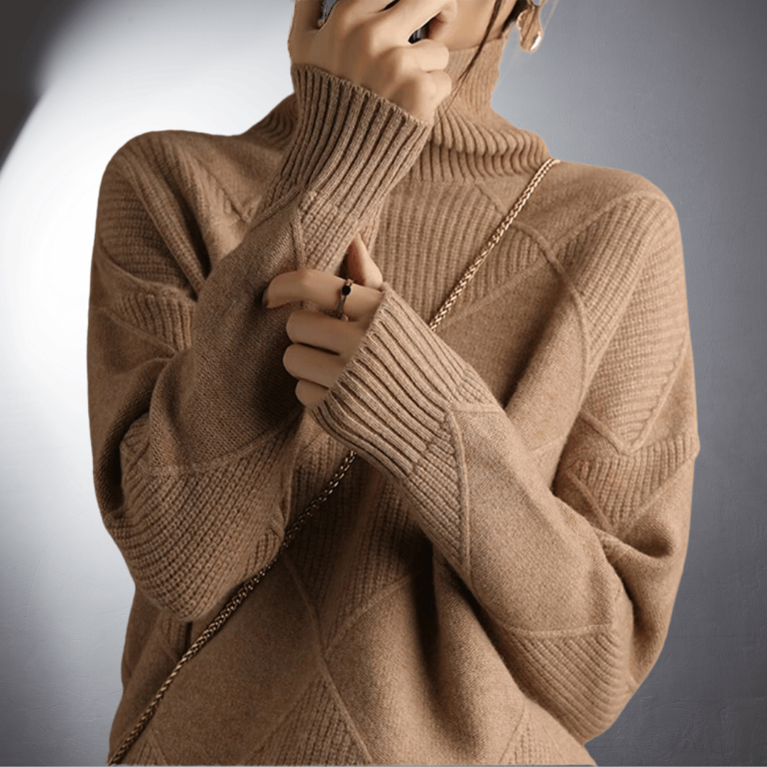 Clara | Comfort Turtleneck Sweater