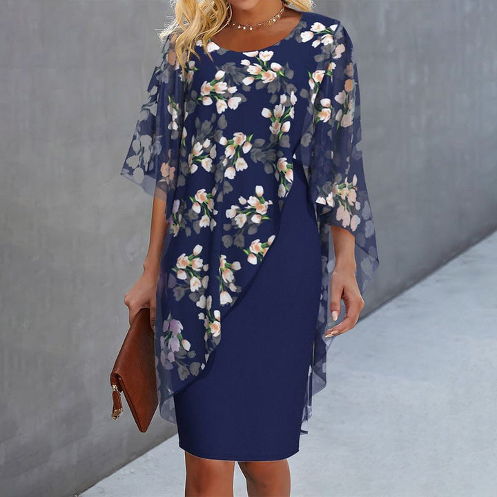 Delora | Elegant Midi Dress