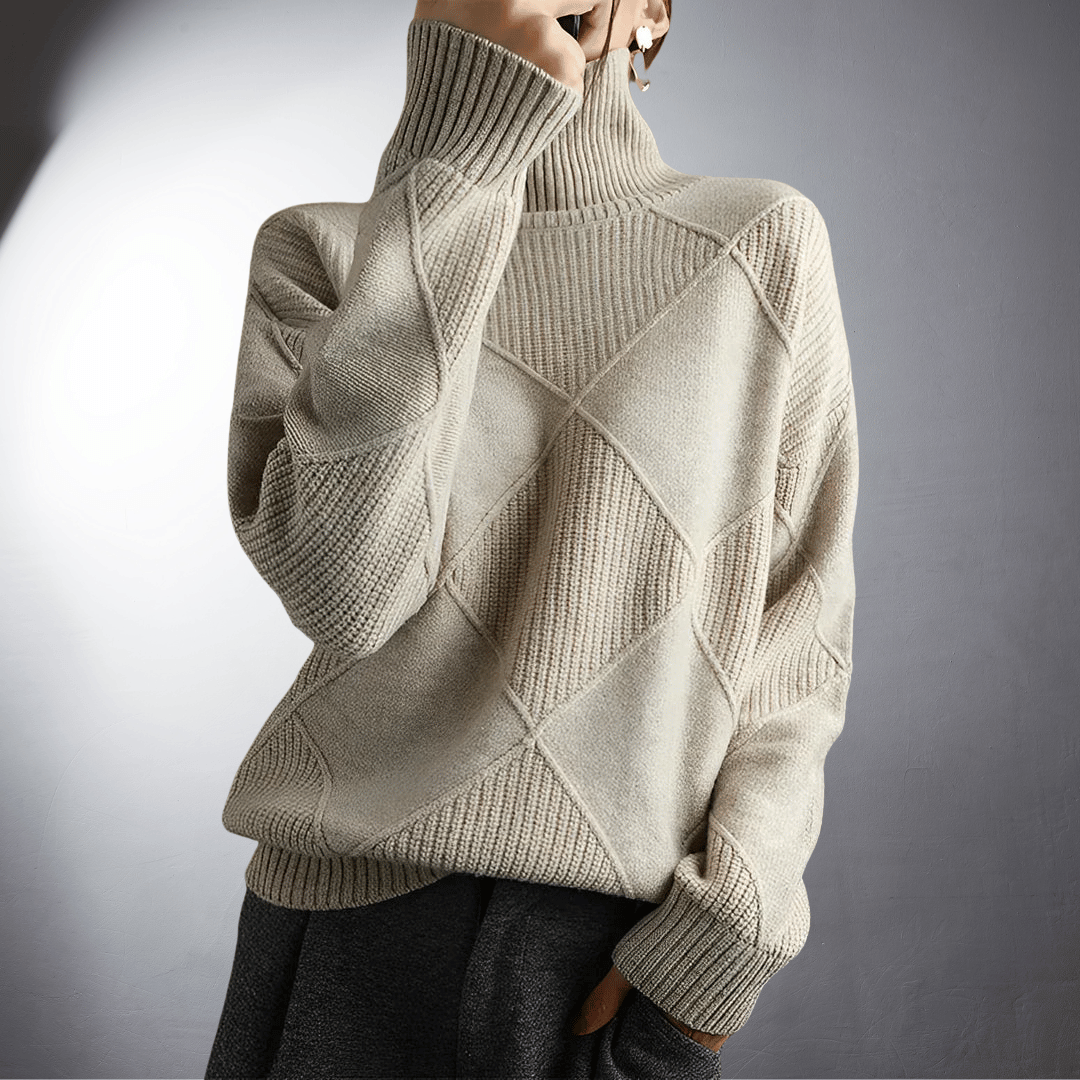 Clara | Comfort Turtleneck Sweater