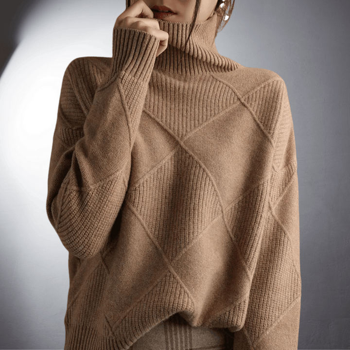 Clara | Comfort Turtleneck Sweater