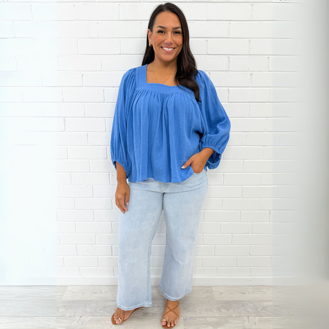 Lyla | Flattering Timeless Blouse