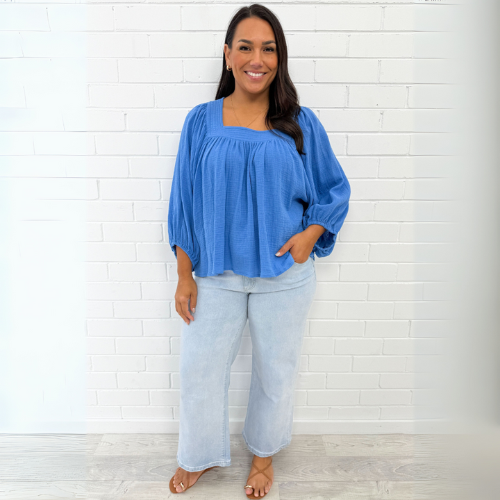 Lyla | Flattering Timeless Blouse
