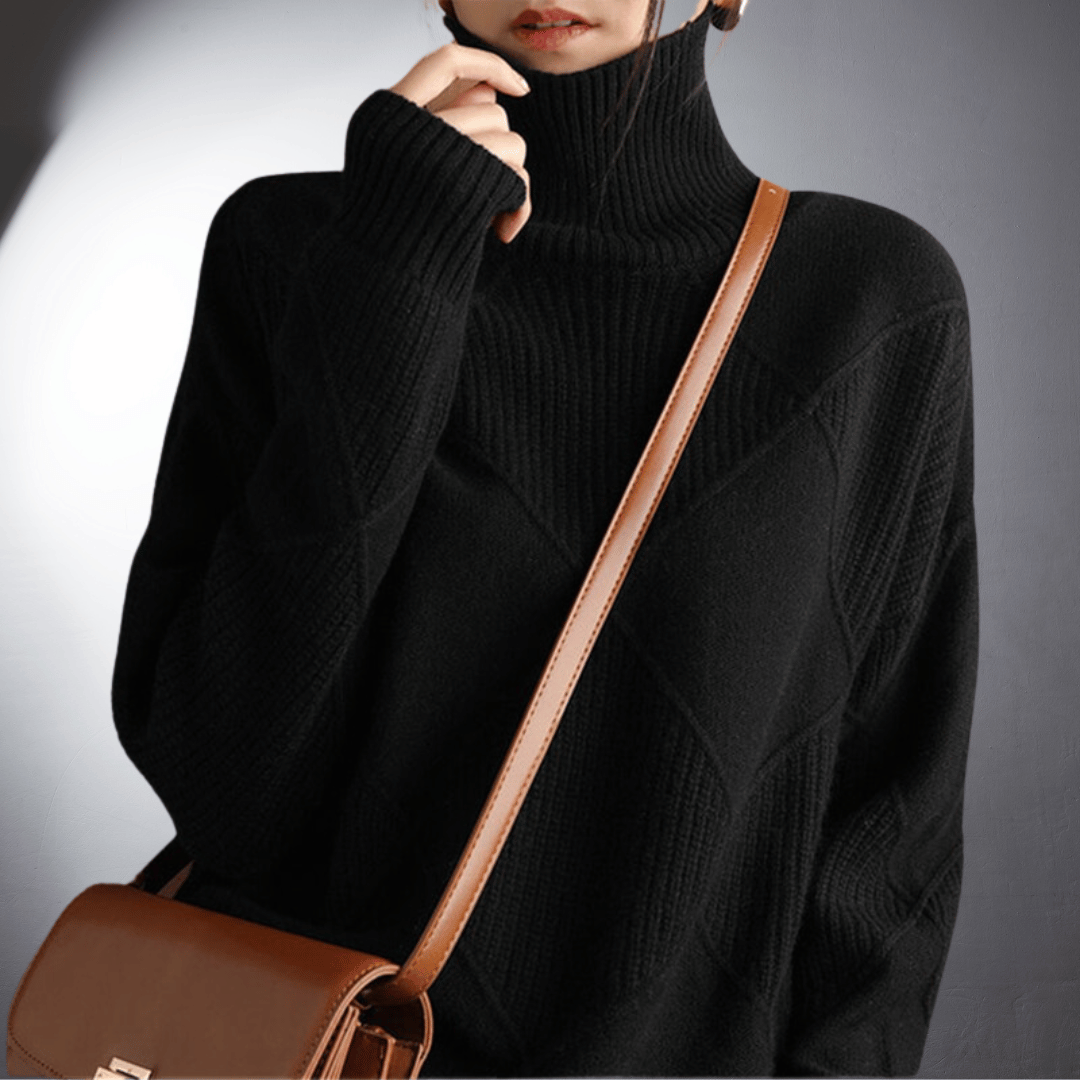 Clara | Comfort Turtleneck Sweater