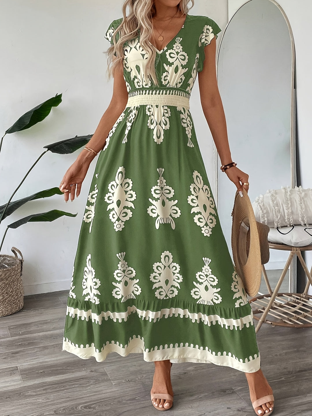 Jade | Flattering Maxi Dress